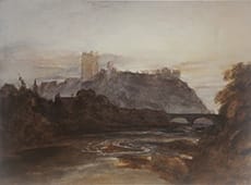 Richmond Bridge and Castle Sunrise 1799